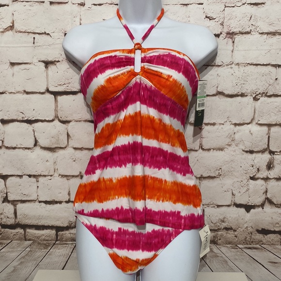 🆕LRL Halter Tankini, Size 8 - Picture 1 of 6